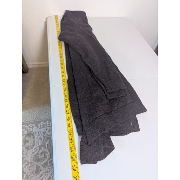 The North Face 100% Wool Purple Brown Button Cardigan Sweater Women XL Outdoorsy - Picture 13 of 14